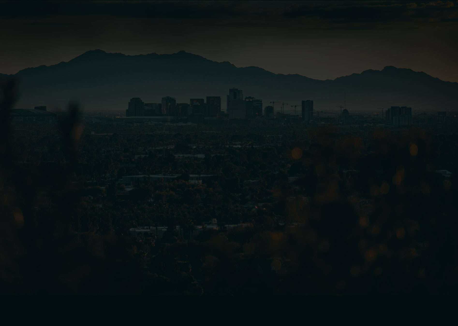 Phoenix city skyline